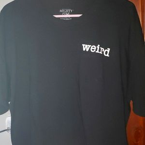 Mighty Fine Crop Top